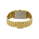 TITAN BLACK DIAL METAL STRAP WATCH 9151YM05