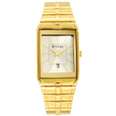 TITAN KARISHMA CHAMPAGNE DIAL BRASS STRAP WATCH 9151YM07