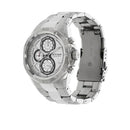 TITAN WHITE DIAL CHRONOGRAPH WATCH FOR MEN 9308SM01