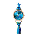 TITAN RAGA TWIRL BY TITAN - BLUE DIAL ANALOG WATCH FOR WOMEN 95080WF02