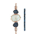 TITAN MINERAL BY RAGA I AM MOTHER OF PEARL DIAL ANALOG WATCH FOR WOMEN 95093WM01