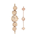 TITAN ASTER BY RAGA I AM ROSE GOLD DIAL ANALOG WATCH FOR WOMEN 95096WM01