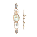 TITAN FROST BY RAGA I AM MOTHER OF PEARL DIAL ANALOG WATCH FOR WOMEN 95098WM01