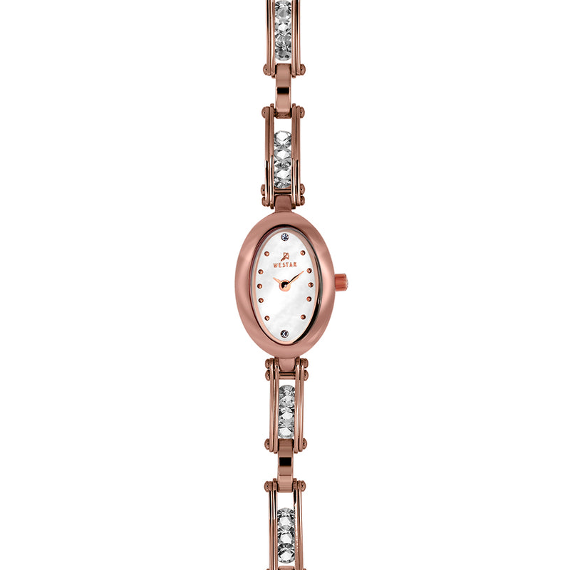 Westar Ornate Ladies Casual Quartz Watch - 20214PPN611