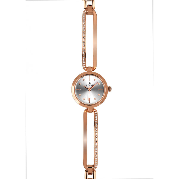 Westar Ornate Ladies Casual Quartz Watch - 20271PPN607