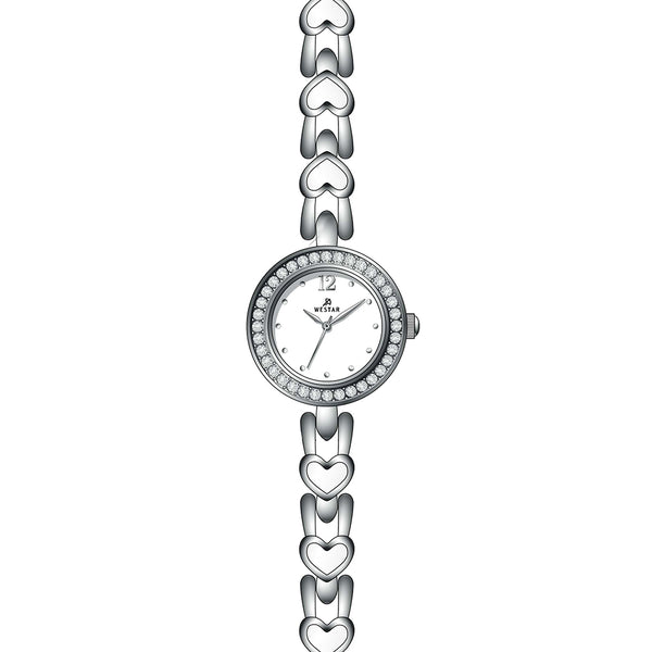 Westar Ornate Ladies Casual Quartz Watch - 20273STN101