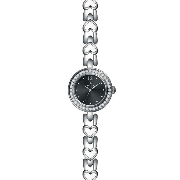 Westar Ornate Ladies Casual Quartz Watch - 20273STN103