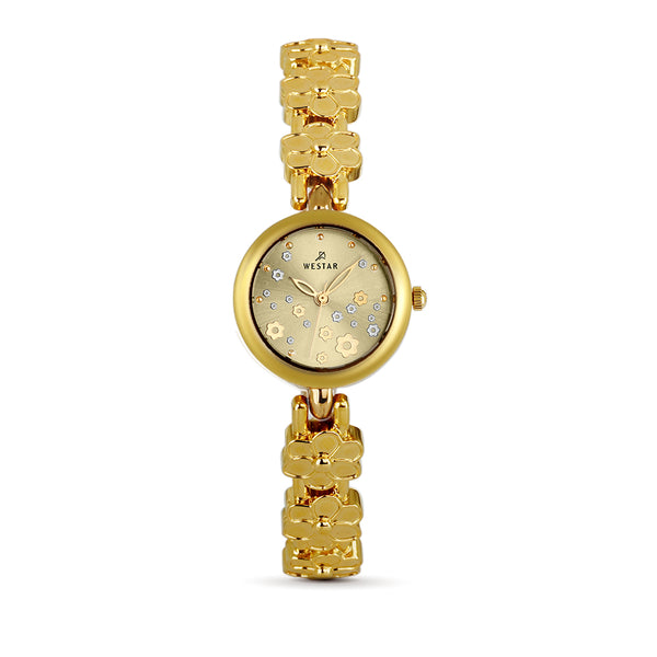 Westar Ornate Ladies Casual Quartz Watch - 20274GPN102