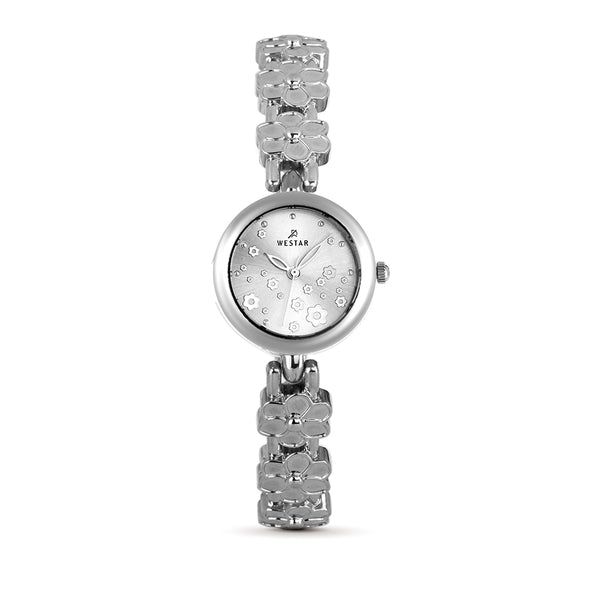 Westar Ornate Ladies Casual Quartz Watch - 20274STN107