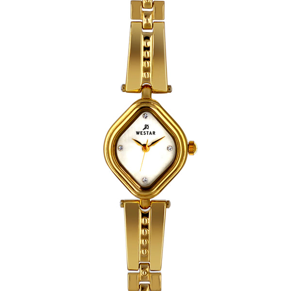Westar Ornate Ladies Casual Quartz Watch - 20309GPN111