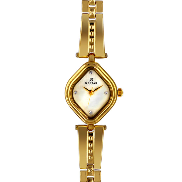 Westar Ornate Ladies Casual Quartz Watch - 20309GPN112