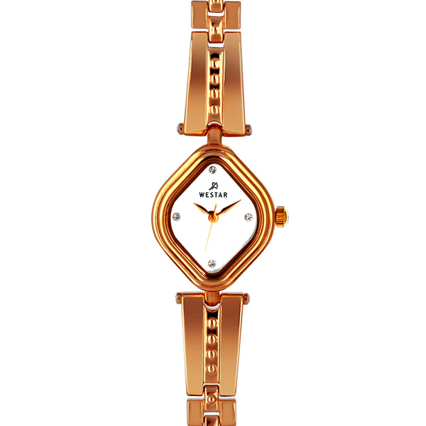 Westar Ornate Ladies Casual Quartz Watch - 20309PPN601