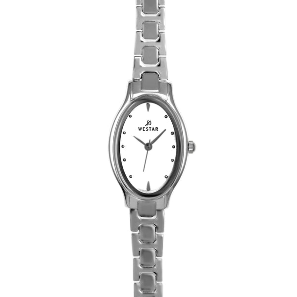 Westar Ornate Ladies Casual Quartz Watch - 20312STN101