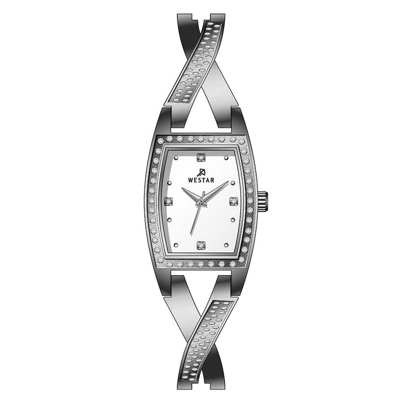 Westar Ornate Ladies Casual Quartz Watch - 20314STN101