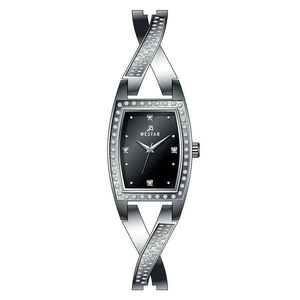 Westar Ornate Ladies Casual Quartz Watch - 20314STN103