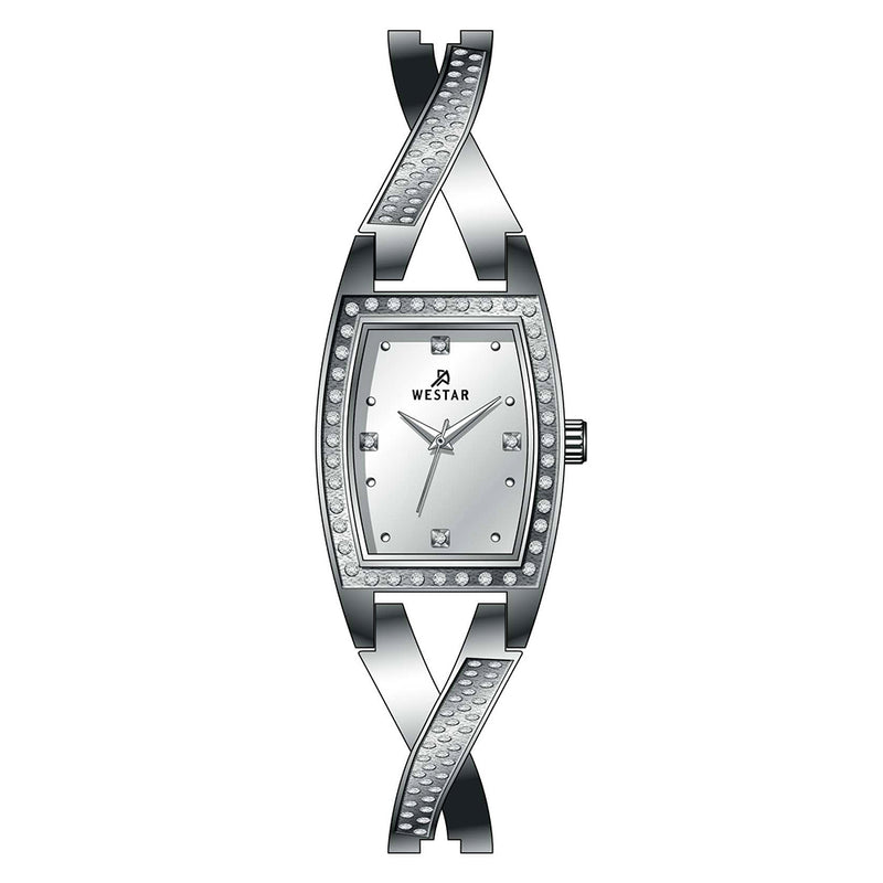 Westar Ornate Ladies Casual Quartz Watch - 20314STN107