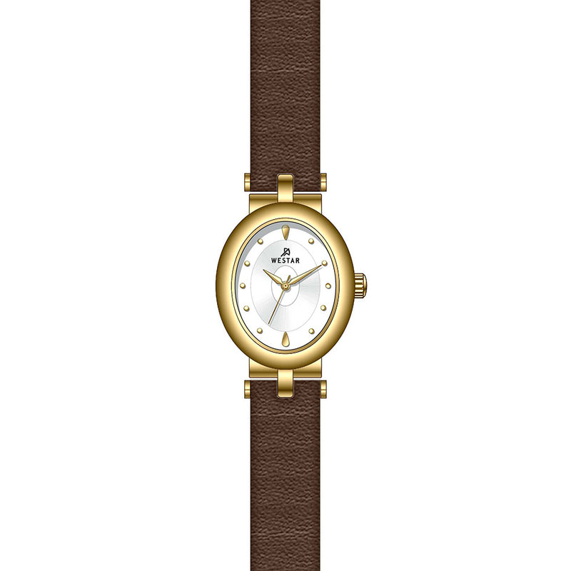 Westar Ornate Ladies Casual Quartz Watch - 20315GPN121