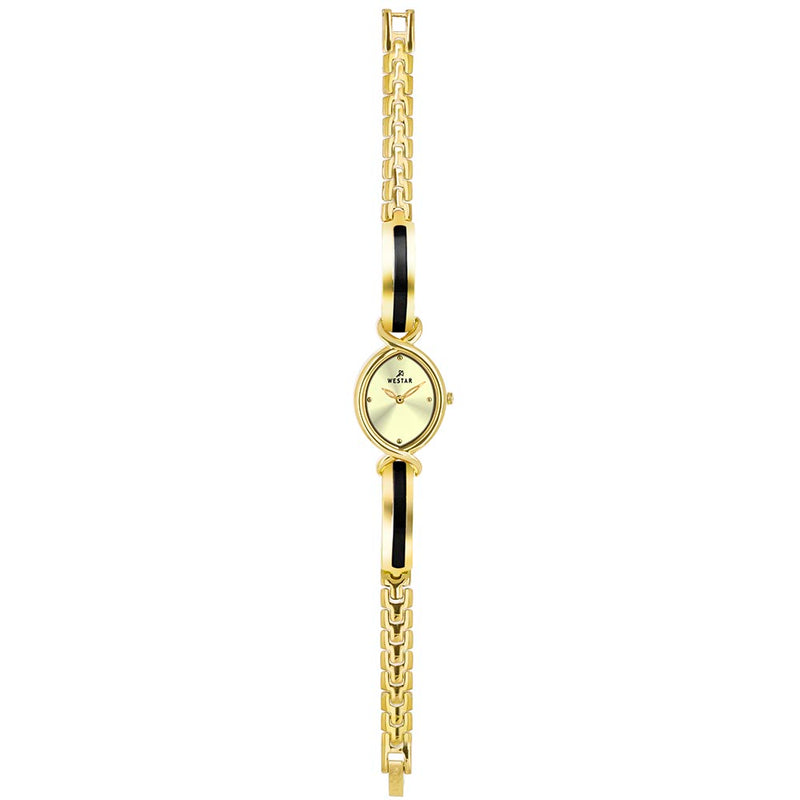 Westar Ornate Ladies Casual Quartz Watch - 20317GPN102