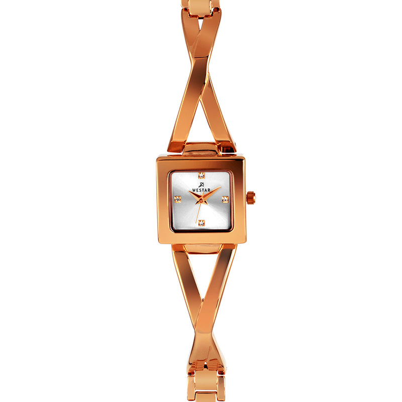 Westar Ornate Ladies Casual Quartz Watch - 20318PPN607