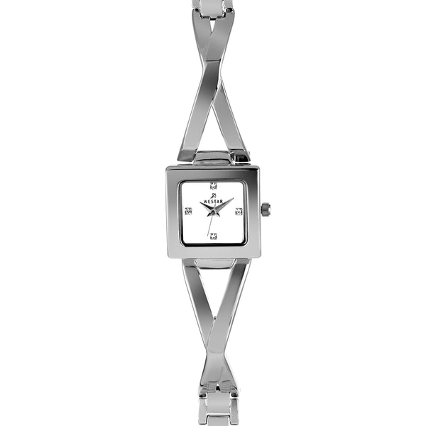 Westar Ornate Ladies Casual Quartz Watch - 20318STN101