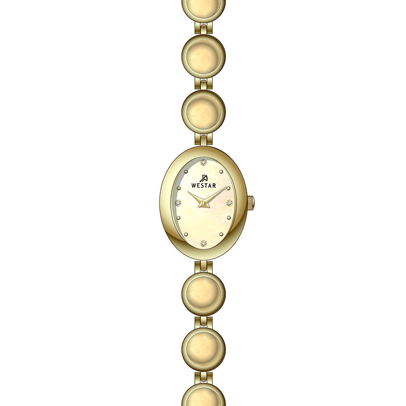 Westar Ornate Ladies Casual Quartz Watch - 20319GPN112