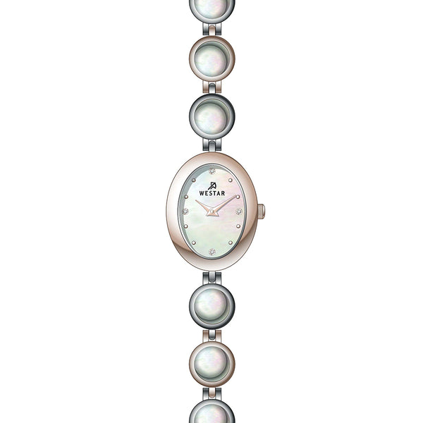 Westar Ornate Ladies Casual Quartz Watch - 20319SPN611