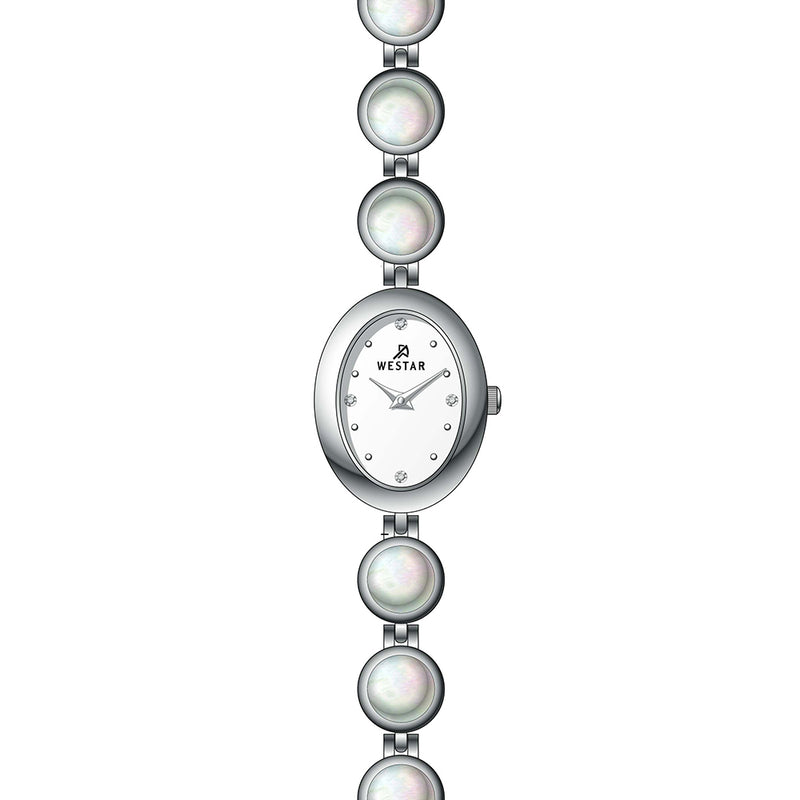 Westar Ornate Ladies Casual Quartz Watch - 20319STN101