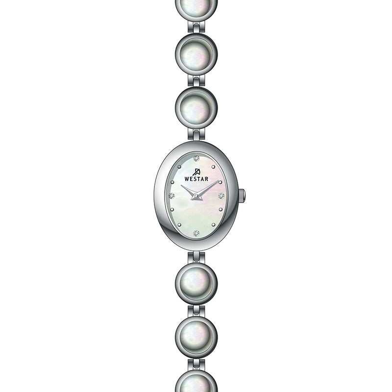 Westar Ornate Ladies Casual Quartz Watch - 20319STN111