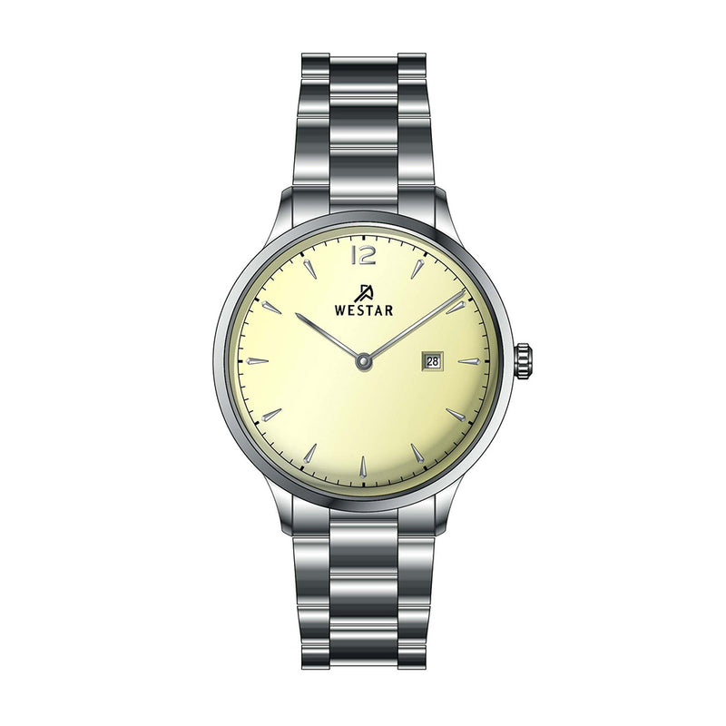 Westar Profile Ladies Dress Quartz Watch - 40218STN102