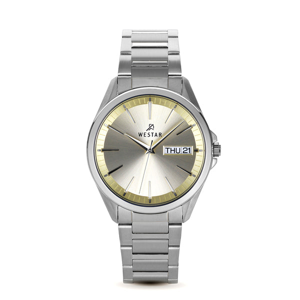 Westar Profile Gents Dress Quartz Watch - 50212STN102