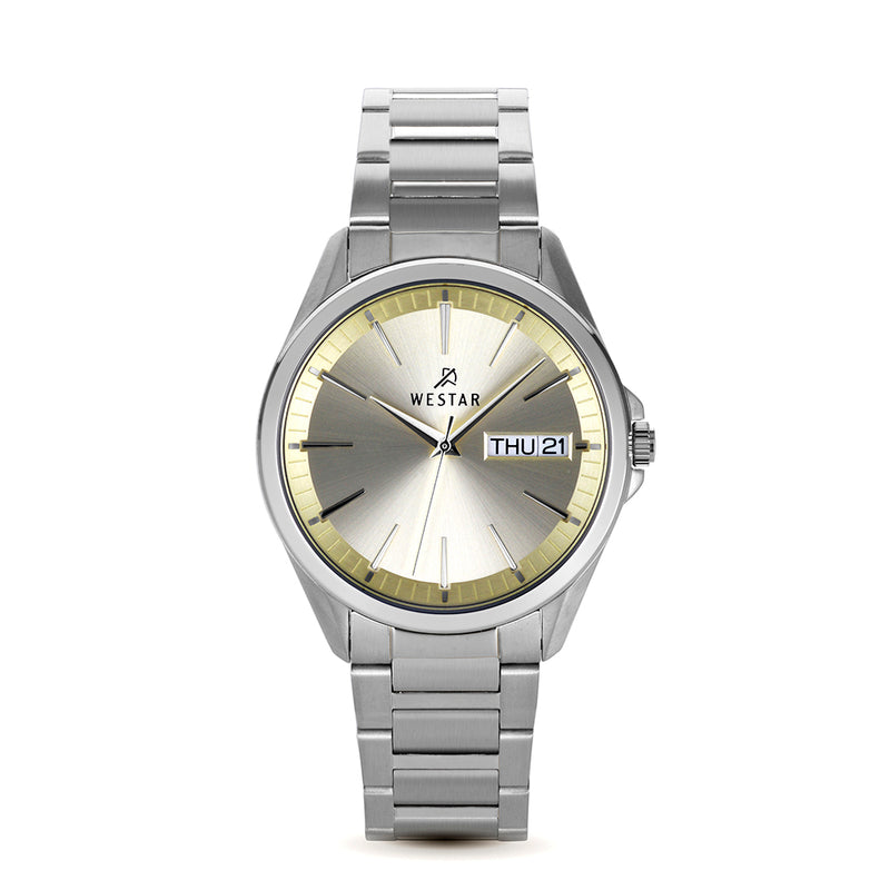 Westar Profile Gents Dress Quartz Watch - 50212STN102