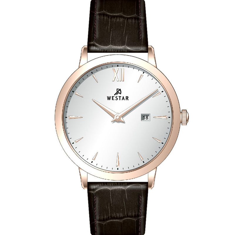 Westar Profile Gents Dress Quartz Watch - 50214PPN627