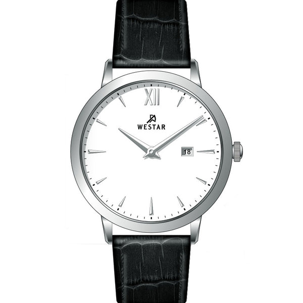 Westar Profile Gents Dress Quartz Watch - 50214STN101