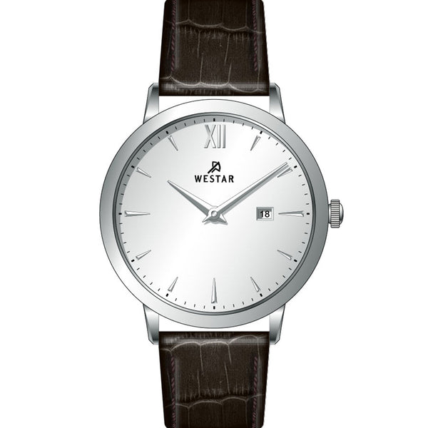 Westar Profile Gents Dress Quartz Watch - 50214STN127