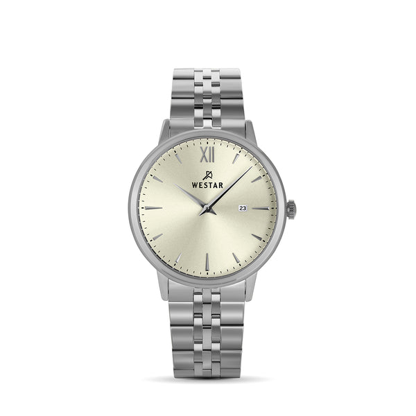 Westar Profile Gents Dress Quartz Watch - 50215STN102