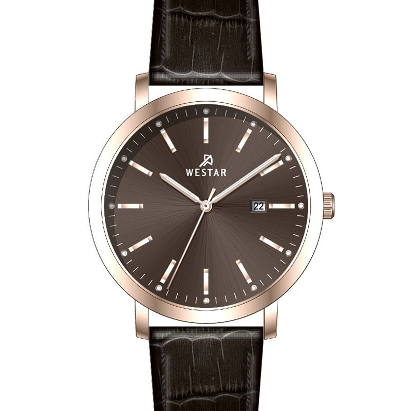 Westar Profile Gents Dress Quartz Watch - 50216PPN620