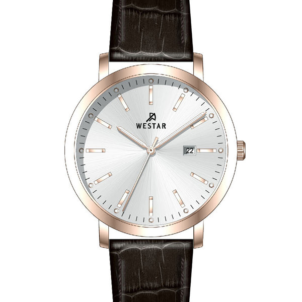 Westar Profile Gents Dress Quartz Watch - 50216PPN627