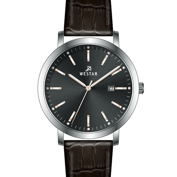 Westar Profile Gents Dress Quartz Watch - 50216STN623