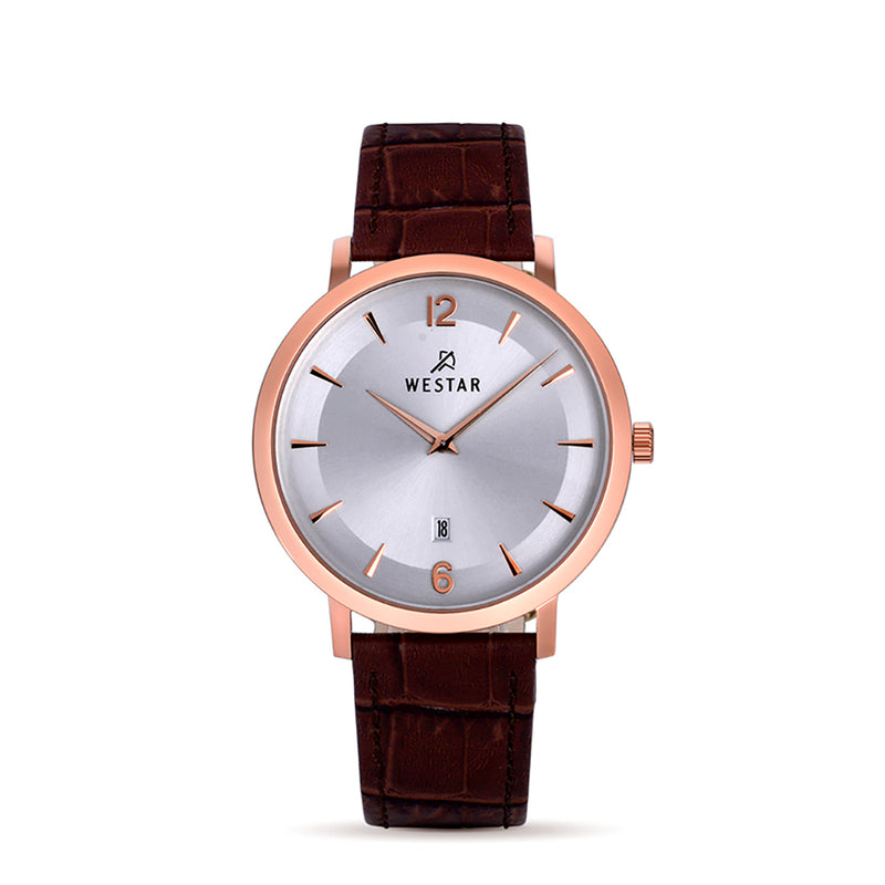 Westar Profile Gents Dress Quartz Watch - 50219PPN627