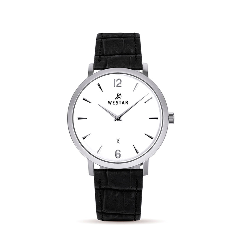 Westar Profile Gents Dress Quartz Watch - 50219STN101