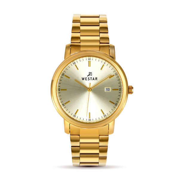 Westar Profile Gents Dress Quartz  Watch - 50243GPN102