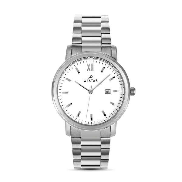 Westar Profile Gents Dress Quartz  Watch - 50245STN101