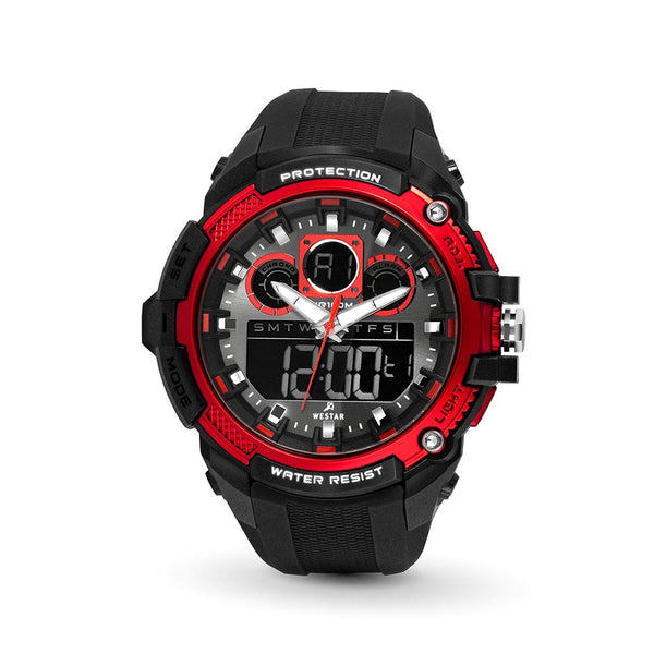 Westar Analog Digital Watch - 85001PTN001