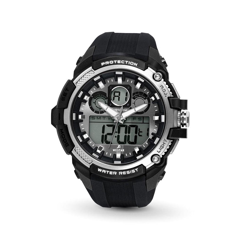 Westar Analog Digital Watch - 85001PTN003
