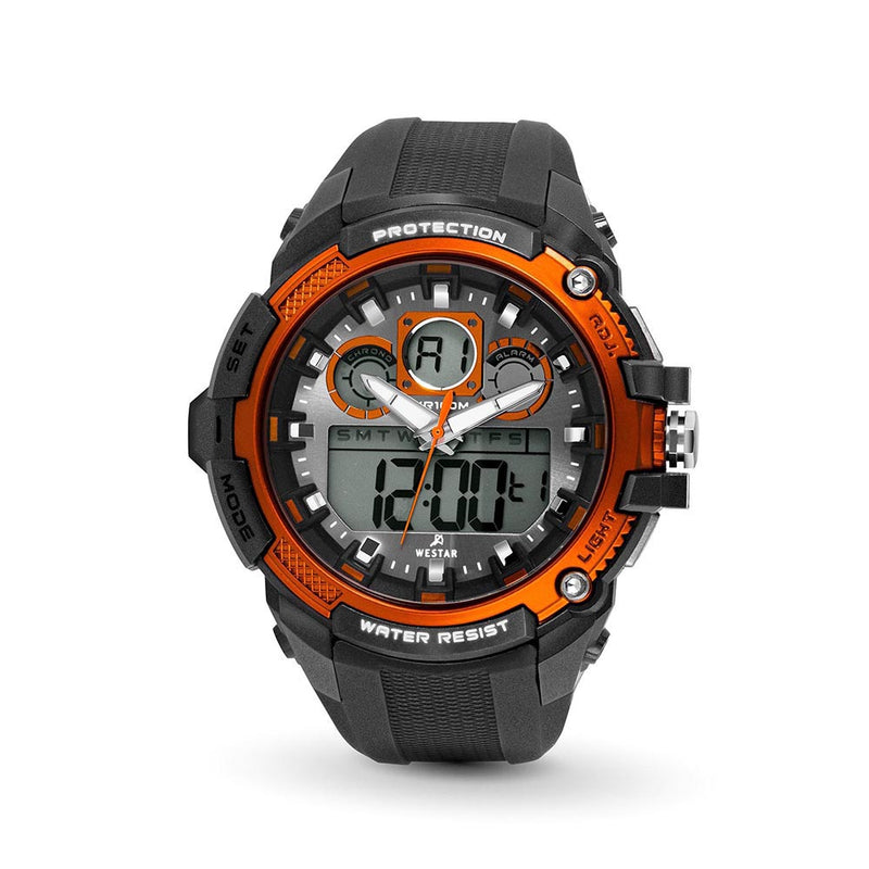 Westar Analog Digital Watch - 85001PTN004