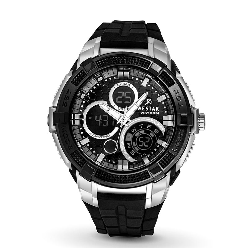 Westar Analog Digital Watch - 85002PTN001