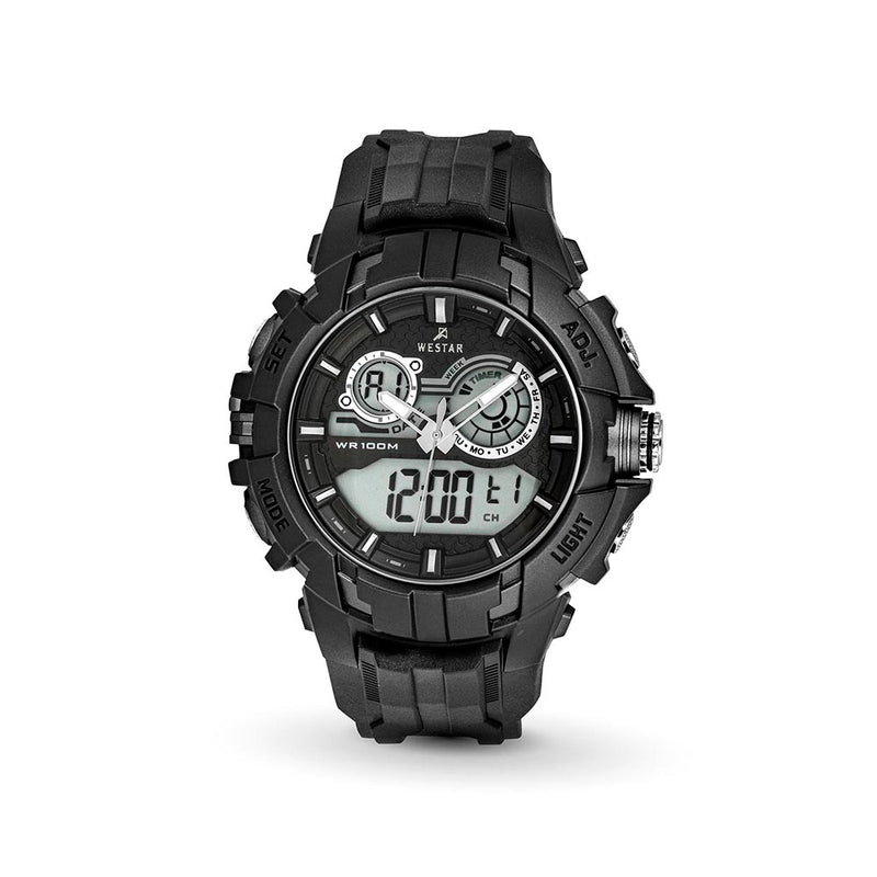 Westar Analog Digital Watch - 85003PTN002