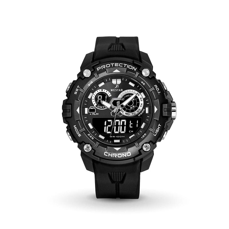 Westar Analog Digital Watch - 85009PTN001
