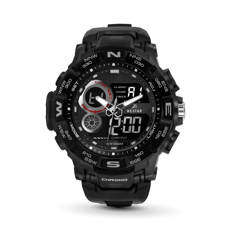 Westar Analog Digital Watch - 85010PTN001
