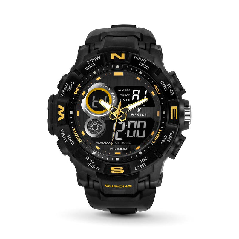 Westar Analog Digital Watch - 85010PTN002